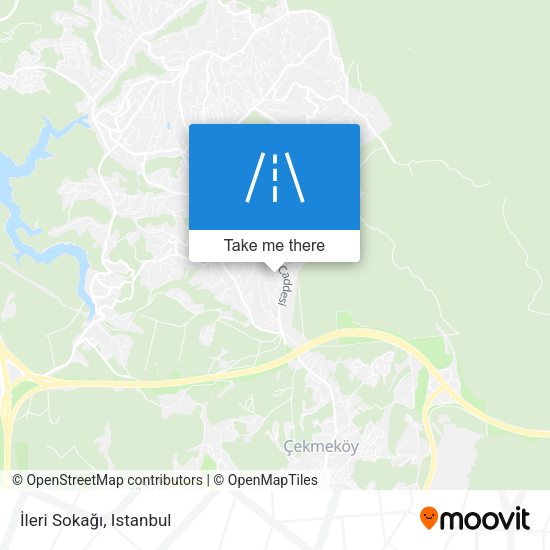 İleri Sokağı map