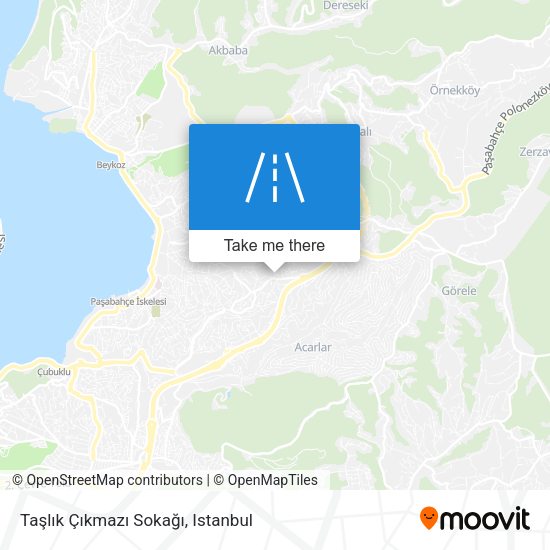 Taşlık Çıkmazı Sokağı map