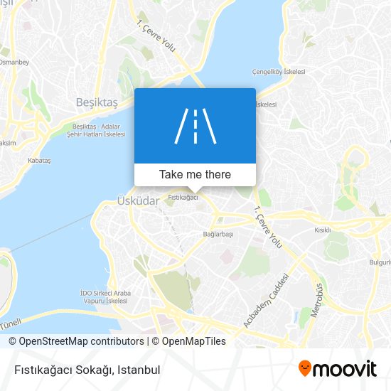 Fıstıkağacı Sokağı map