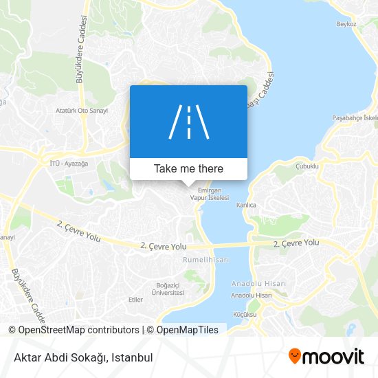 Aktar Abdi Sokağı map