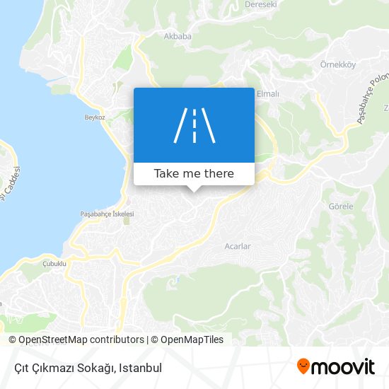 Çıt Çıkmazı Sokağı map