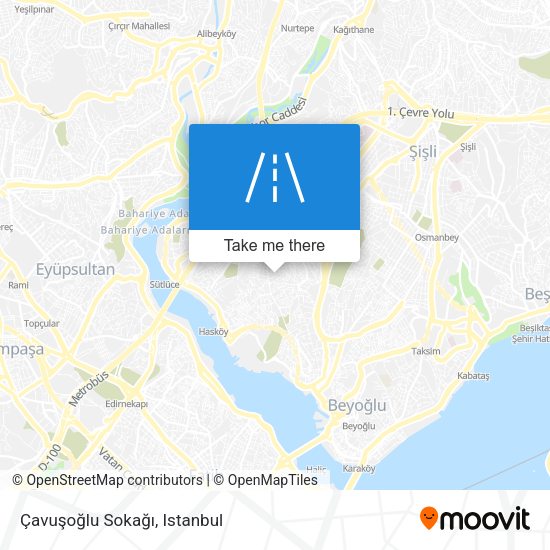 Çavuşoğlu Sokağı map