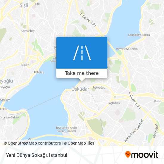 Yeni Dünya Sokağı map