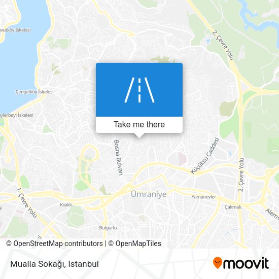 Mualla Sokağı map