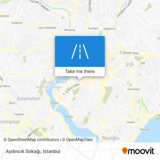 Aydıncık Sokağı map