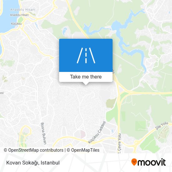 Kovan Sokağı map