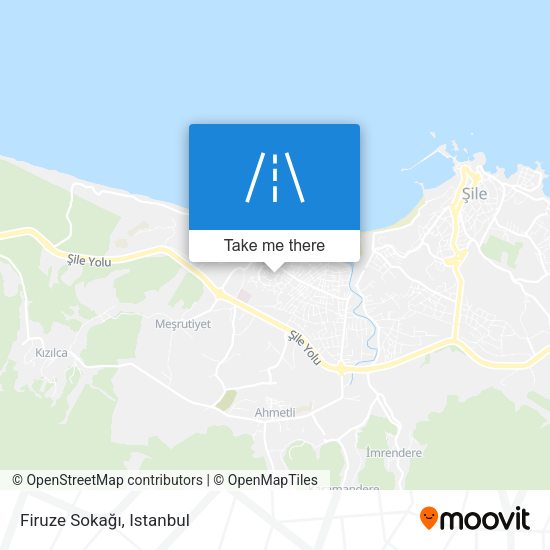Firuze Sokağı map