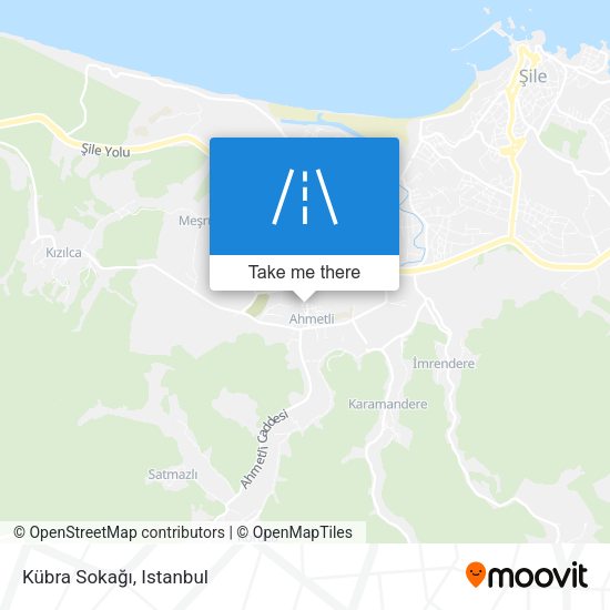 Kübra Sokağı map