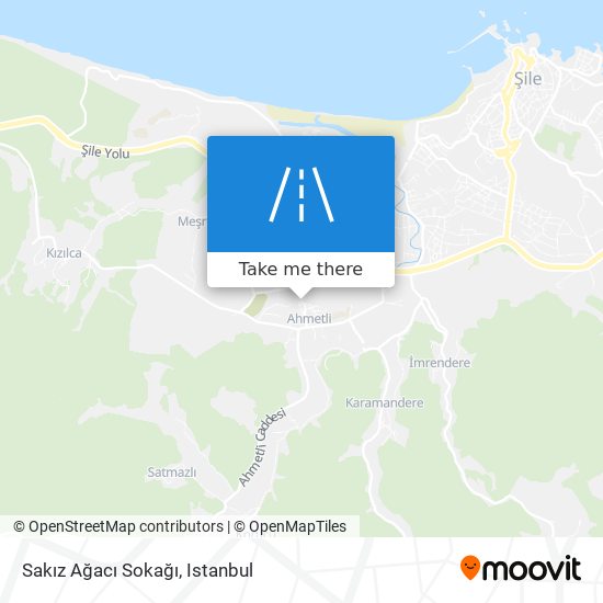 Sakız Ağacı Sokağı map