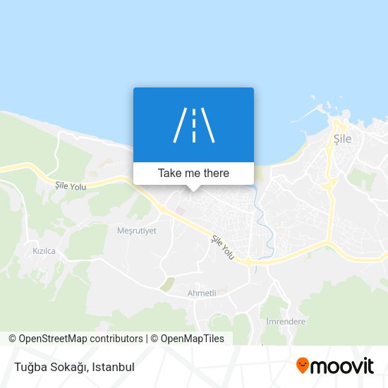 Tuğba Sokağı map