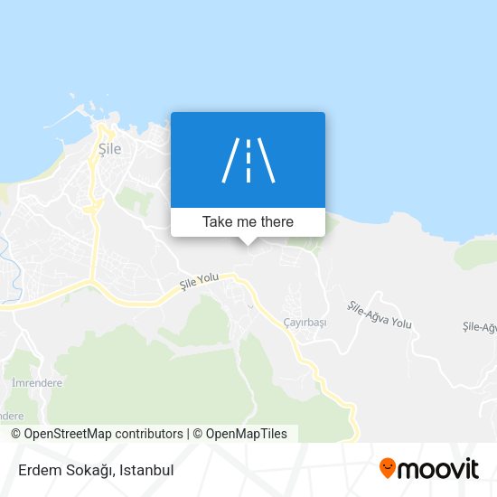 Erdem Sokağı map