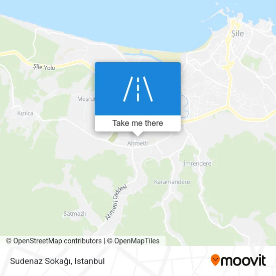 Sudenaz Sokağı map