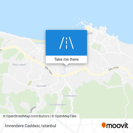 İmrendere Caddesi map
