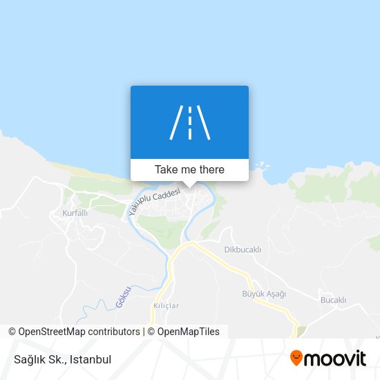 Sağlık Sk. map