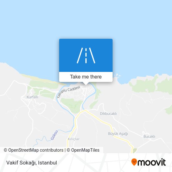 Vakif Sokağı map