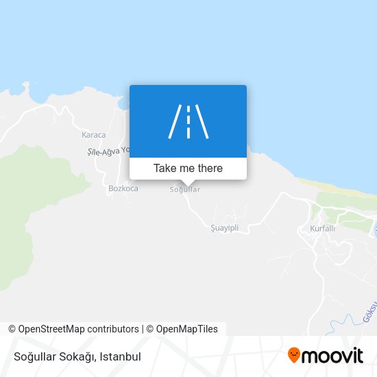 Soğullar Sokağı map