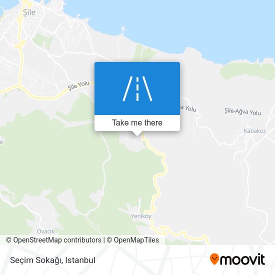 Seçim Sokağı map