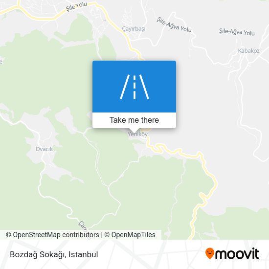 Bozdağ Sokağı map