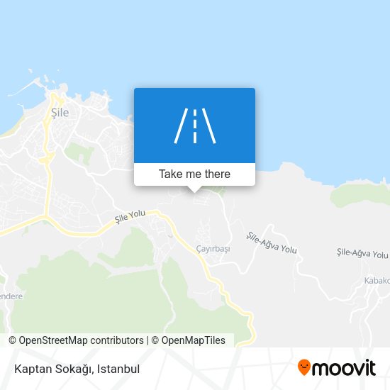 Kaptan Sokağı map