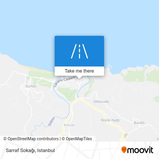 Sarraf Sokağı map