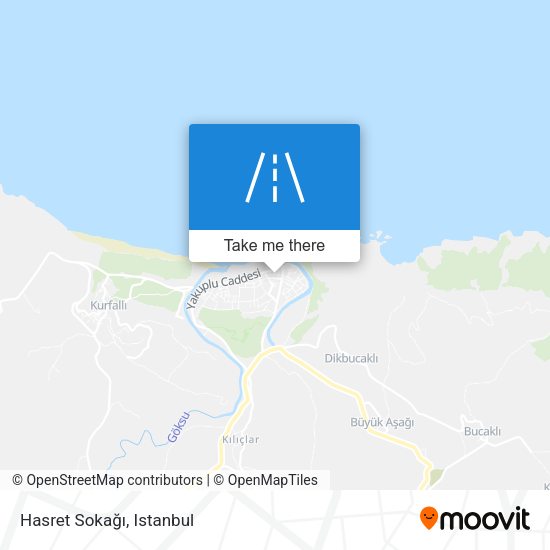 Hasret Sokağı map