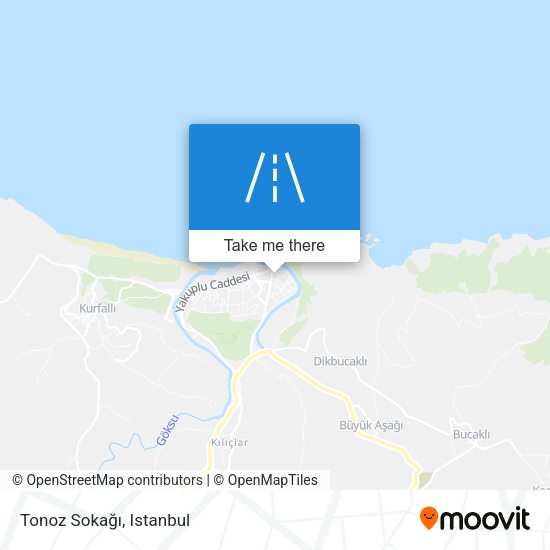 Tonoz Sokağı map