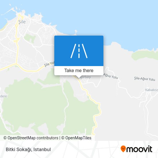 Bitki Sokağı map