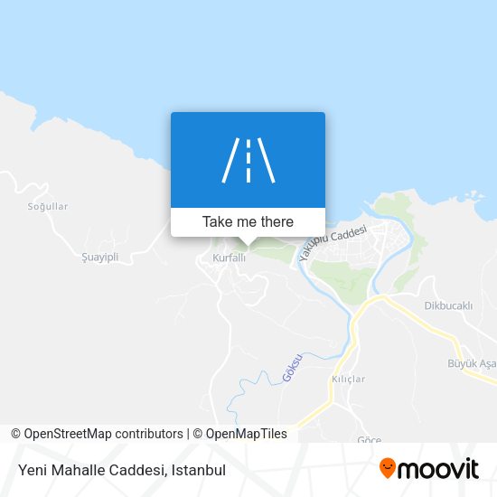 Yeni Mahalle Caddesi map