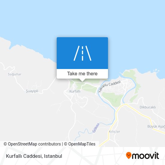 Kurfallı Caddesi map