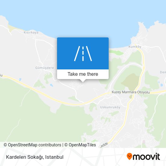 Kardelen Sokağı map