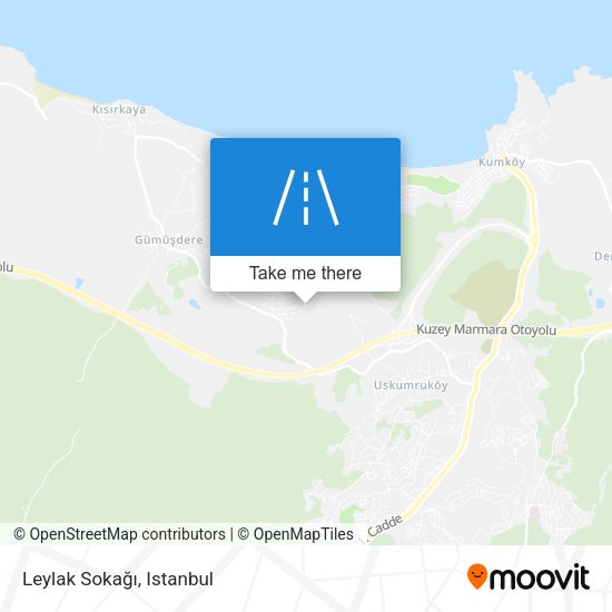 Leylak Sokağı map