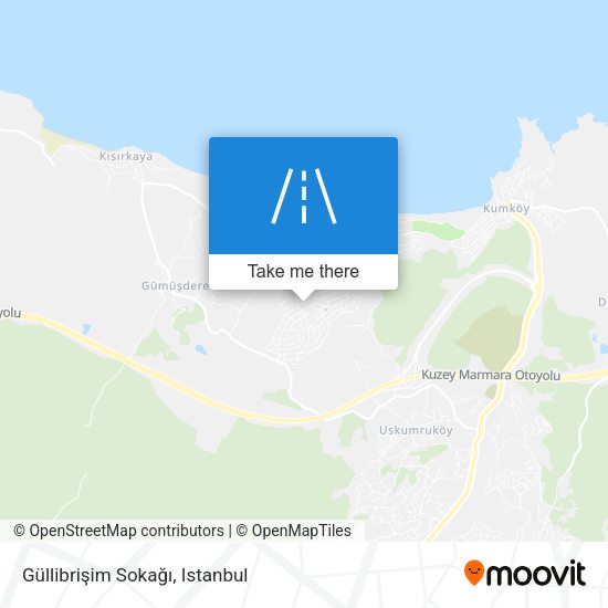 Güllibrişim Sokağı map