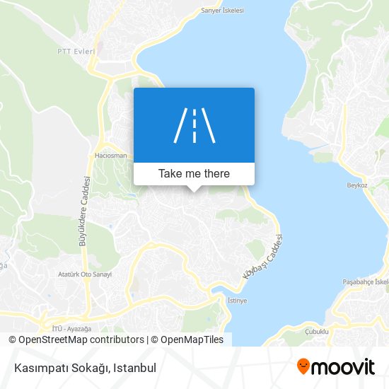 Kasımpatı Sokağı map