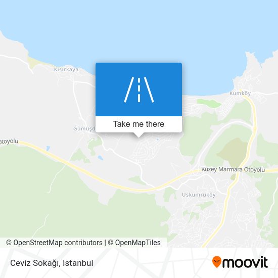 Ceviz Sokağı map