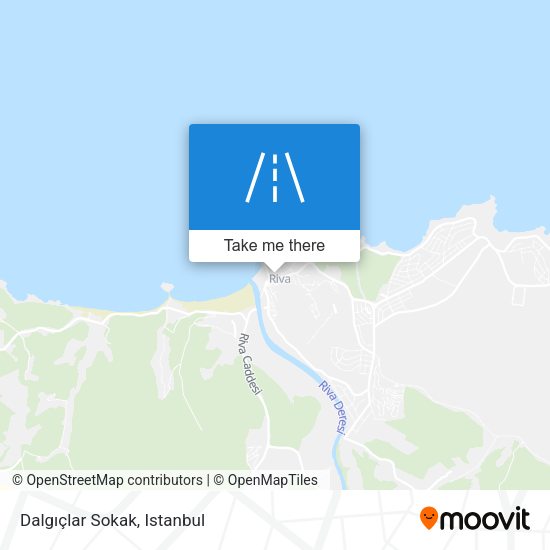Dalgıçlar Sokak map