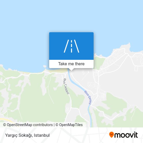 Yargıç Sokağı map