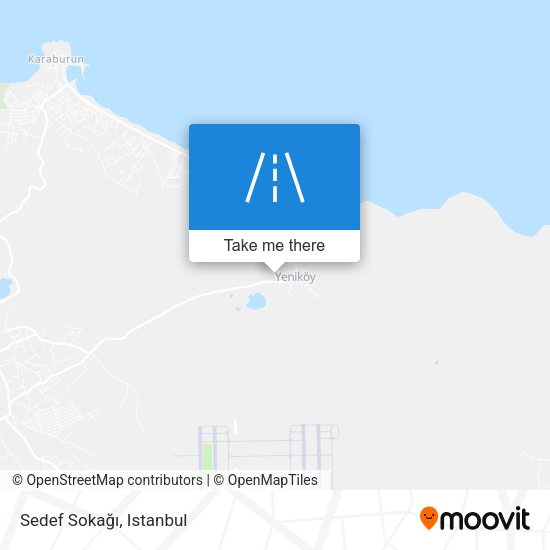 Sedef Sokağı map