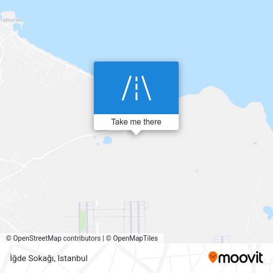 İğde Sokağı map