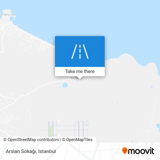 Arslan Sokağı map