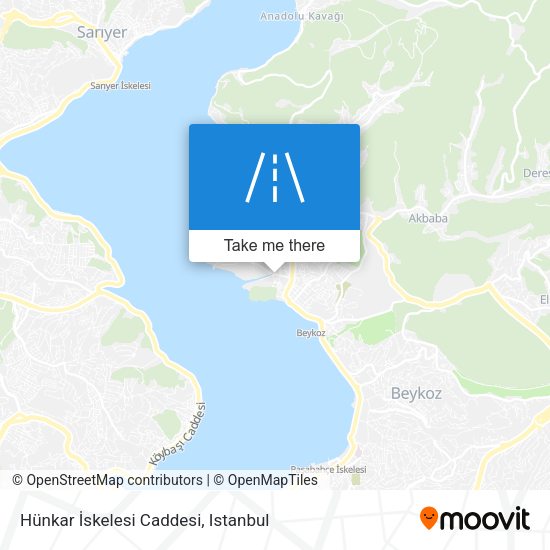 Hünkar İskelesi Caddesi map