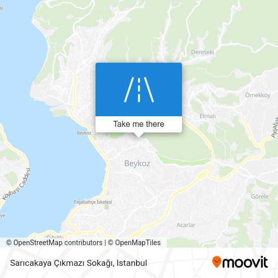 Sarıcakaya Çıkmazı Sokağı map