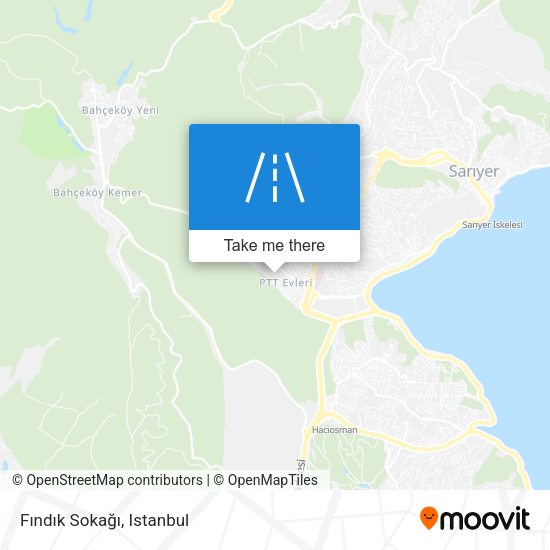 Fındık Sokağı map