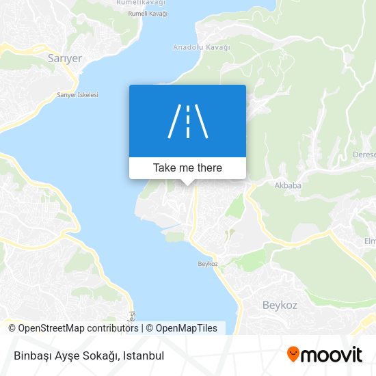Binbaşı Ayşe Sokağı map