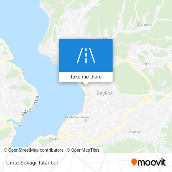 Umut Sokağı map