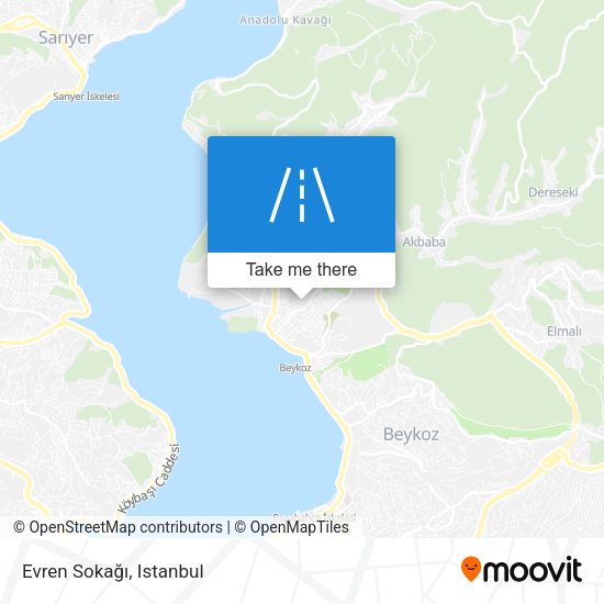 Evren Sokağı map
