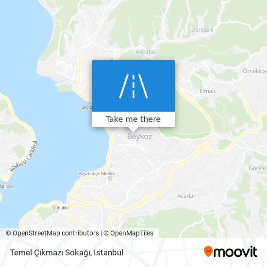 Temel Çıkmazı Sokağı map