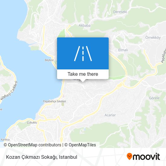 Kozan Çıkmazı Sokağı map