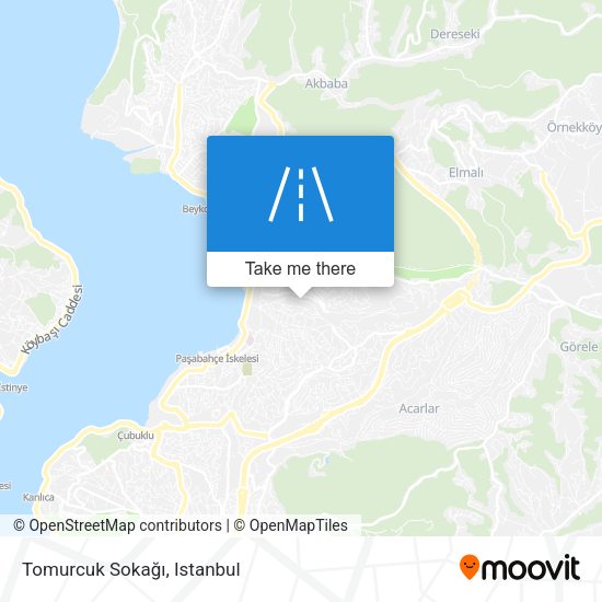 Tomurcuk Sokağı map