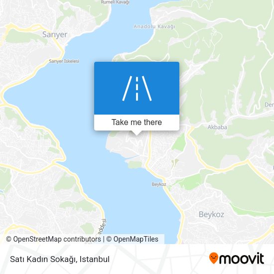 Satı Kadın Sokağı map