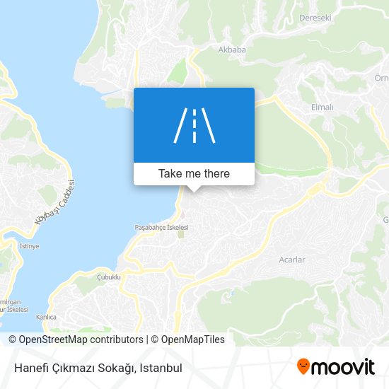 Hanefi Çıkmazı Sokağı map